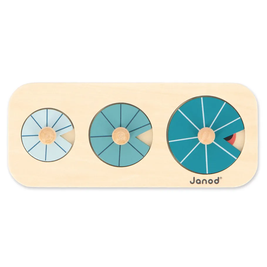 Janod Box - 12 mois* Jouets Musicaux|Puzzles En Bois Premier Âge
