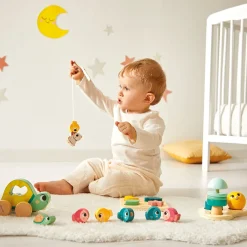 Janod Box - 18 mois* Jouets Musicaux|Puzzles En Bois Premier Âge