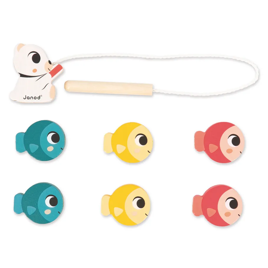Janod Box - 18 mois* Jouets Musicaux|Puzzles En Bois Premier Âge