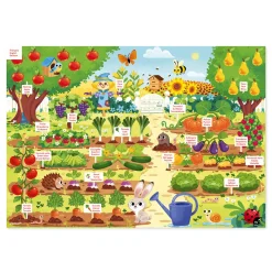 Janod Jardin magnétique (bois)* Jeux Éducatifs Magnétiques