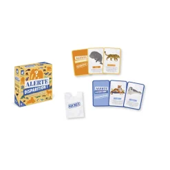 Janod Jeu Alerte Disparition ! Animaux Menacés* Jeux De Mémoire & D'Associations|Jeux Éducatifs Primaire