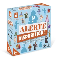Janod Jeu Alerte Disparition ! Personnages Célèbres* Jeux De Mémoire & D'Associations|Jeux Éducatifs Primaire