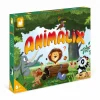 Janod Jeu Animalix - Quel Animal es-tu* Jeux De Mémoire & D'Associations|Jeux Éducatifs Science & Géographie