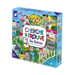 Janod Jeu Cherche et Trouve les Lettres* Jeux Éducatifs Maternelle|Jeux Éducatifs Chiffres & Lettres