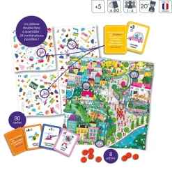 Janod Jeu Cherche et Trouve les Lettres* Jeux Éducatifs Maternelle|Jeux Éducatifs Chiffres & Lettres