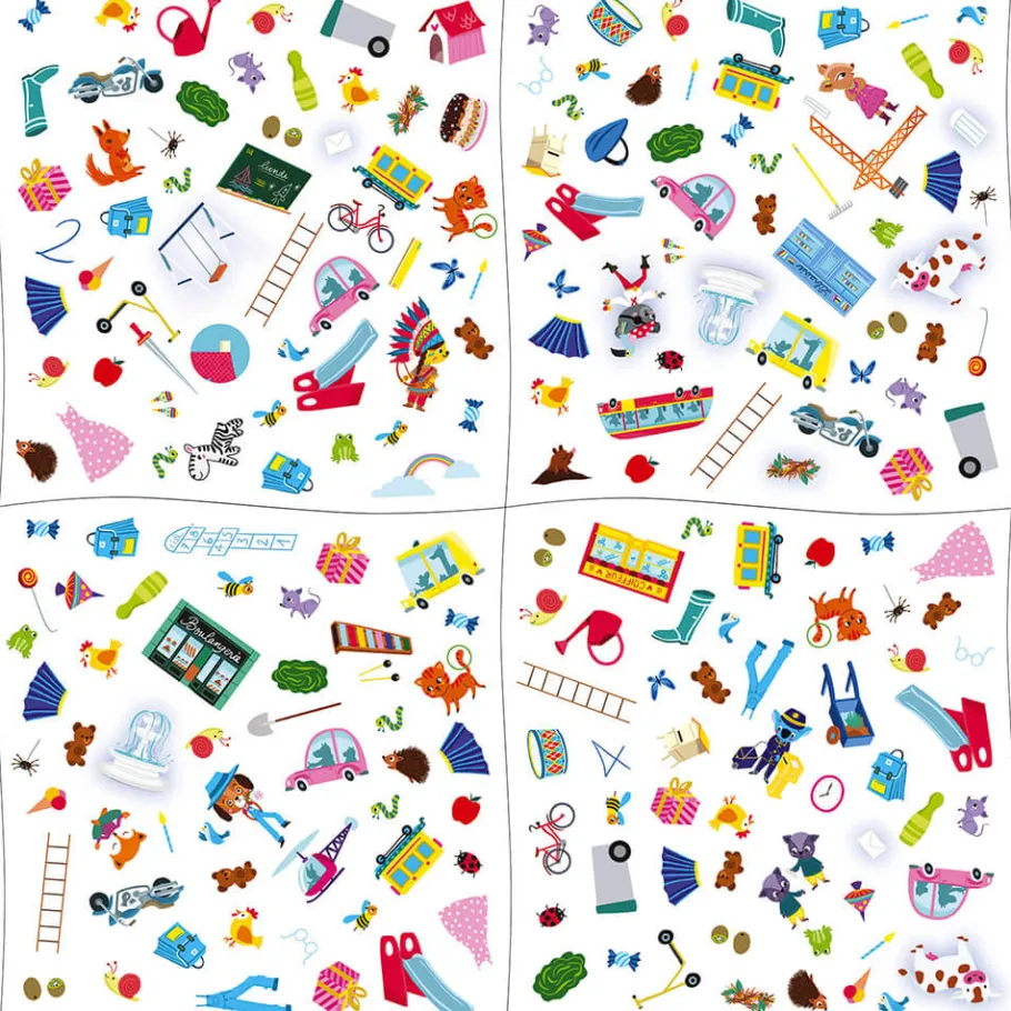 Janod Jeu Cherche et Trouve les Lettres* Jeux Éducatifs Maternelle|Jeux Éducatifs Chiffres & Lettres