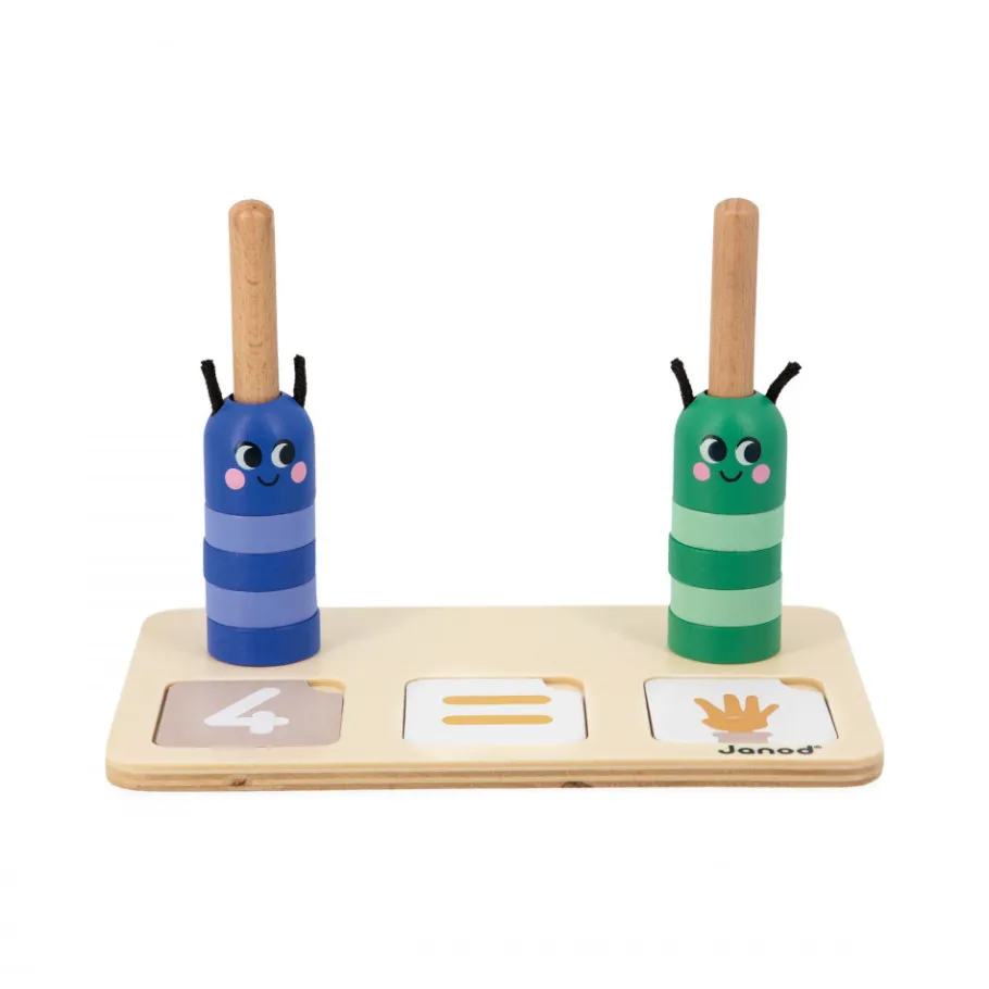 Janod Jeu Composition et Comparaison des nombres* Jeux Éducatifs Maternelle|Jeux Éducatifs Chiffres & Lettres