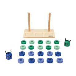 Janod Jeu Composition et Comparaison des nombres* Jeux Éducatifs Maternelle|Jeux Éducatifs Chiffres & Lettres