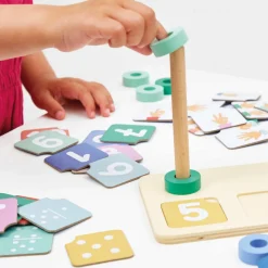 Janod Jeu Composition et Comparaison des nombres* Jeux Éducatifs Maternelle|Jeux Éducatifs Chiffres & Lettres