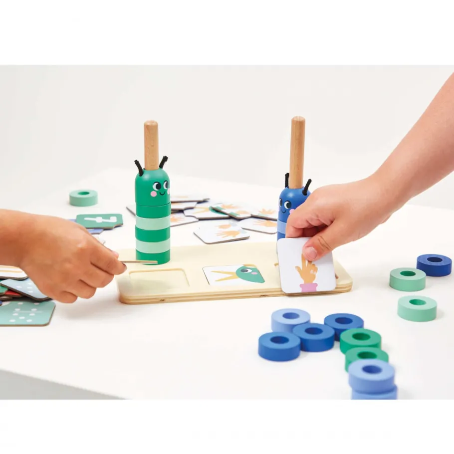 Janod Jeu Composition et Comparaison des nombres* Jeux Éducatifs Maternelle|Jeux Éducatifs Chiffres & Lettres