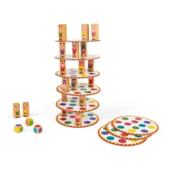 Janod Jeu d'adresse - Acrobat'* Jeux D'Équilibre