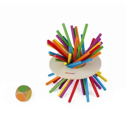 Janod Jeu d'Adresse - Crazy Sticks (bois)* Jeux D'Équilibre