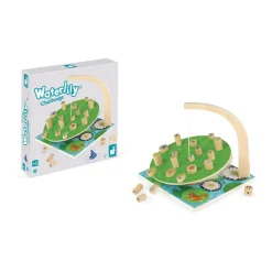 Janod Jeu d'Adresse - Waterlily Challenge (bois)* Jeux D'Équilibre