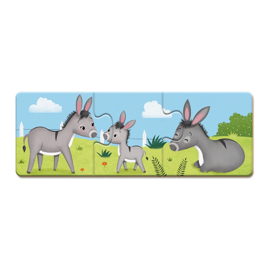 Janod Jeu d'association - puzzle Trionimo 30 pièces* Jeux De Mémoire & D'Associations|Jeux Éducatifs Maternelle