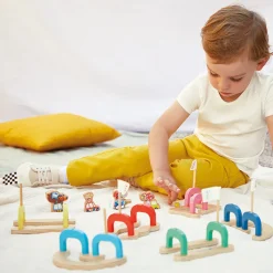 Janod Jeu de Billes Applepop* Billes & Toupies