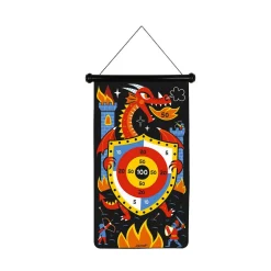 Janod Jeu de fléchettes magnétiques Dragons* Jeux De Lancer