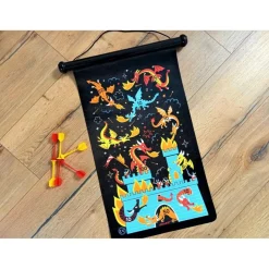 Janod Jeu de fléchettes magnétiques Dragons* Jeux De Lancer
