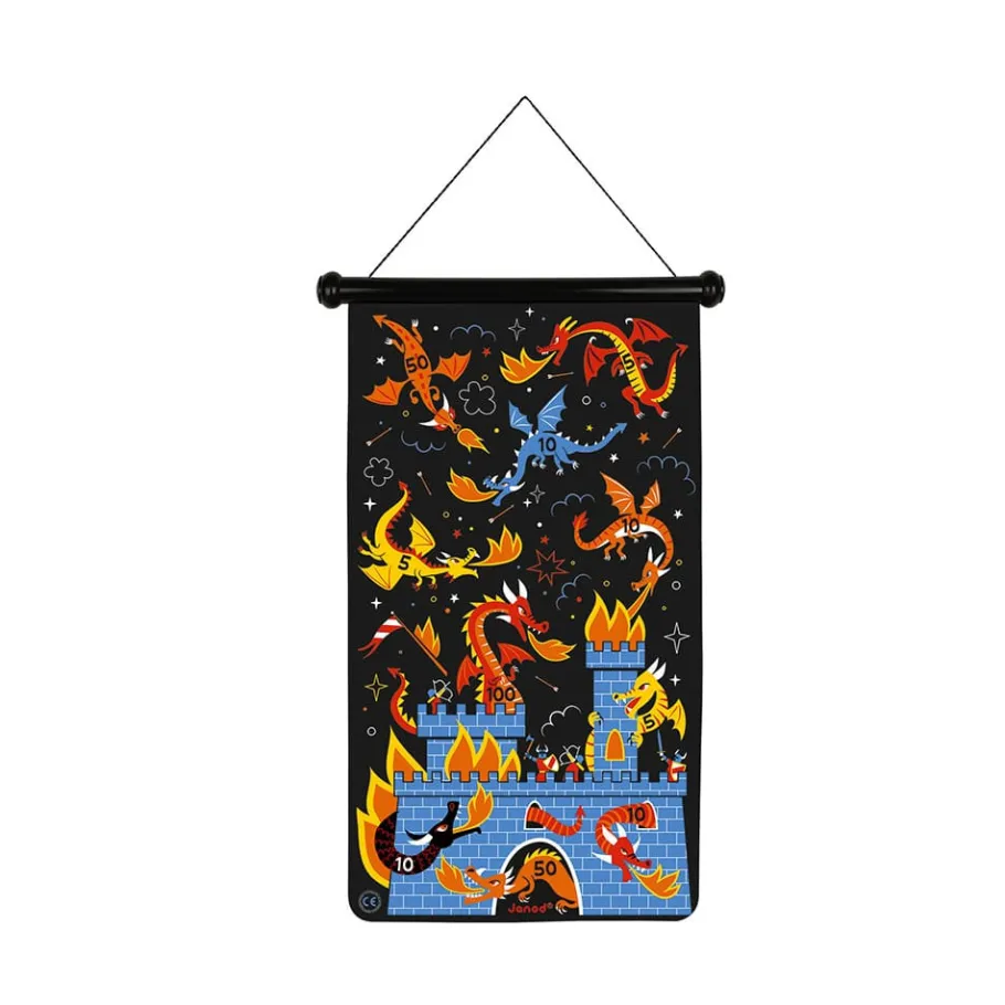Janod Jeu de fléchettes magnétiques Dragons* Jeux De Lancer