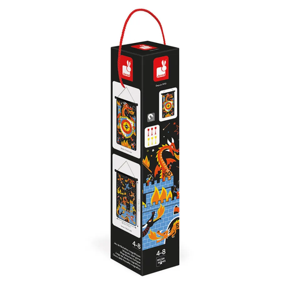 Janod Jeu de fléchettes magnétiques Dragons* Jeux De Lancer