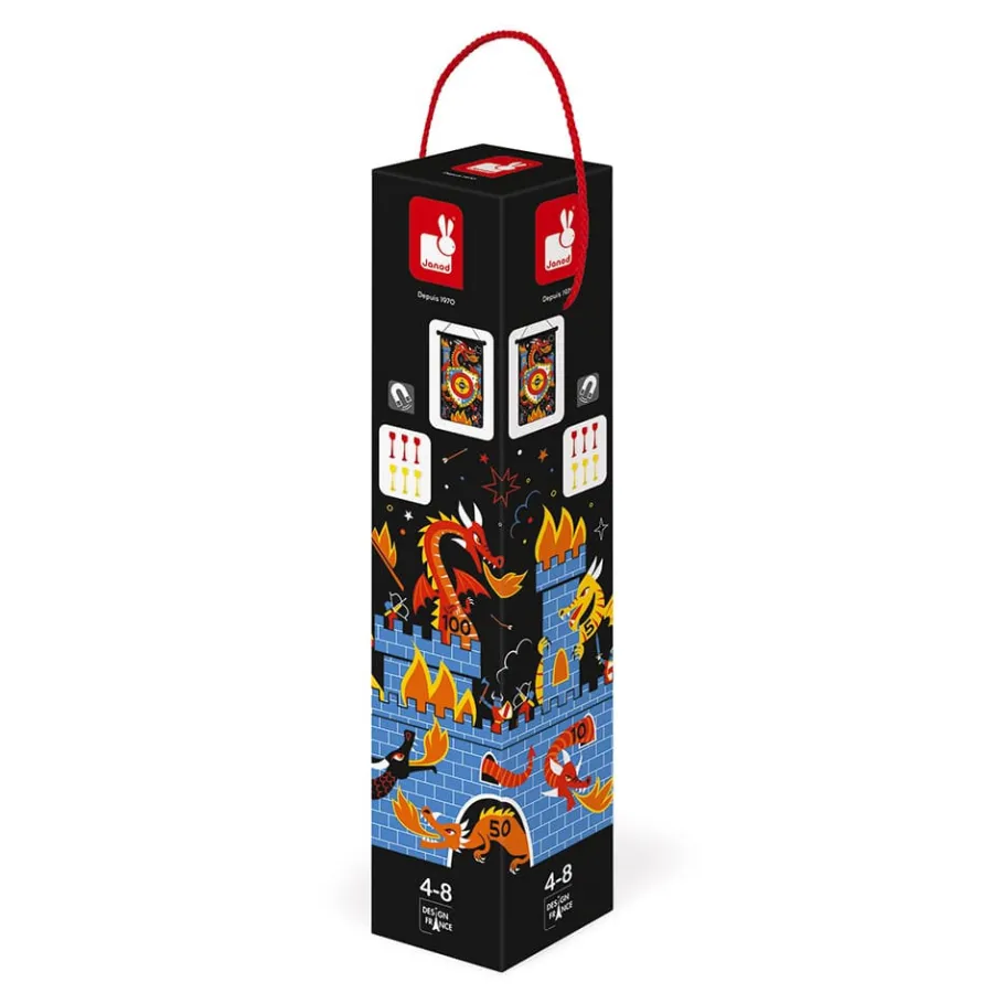 Janod Jeu de fléchettes magnétiques Dragons* Jeux De Lancer