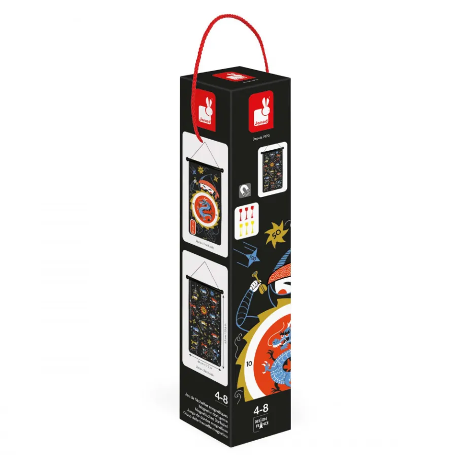 Janod Jeu de Fléchettes Magnétiques Ninja* Jeux De Lancer