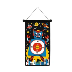 Janod Jeu de fléchettes magnétiques Robots* Jeux De Lancer