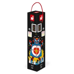 Janod Jeu de fléchettes magnétiques Robots* Jeux De Lancer