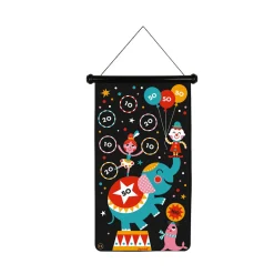 Janod Jeu de fléchettes magnétiques Cirque* Jeux De Lancer
