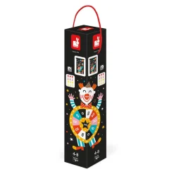 Janod Jeu de fléchettes magnétiques Cirque* Jeux De Lancer