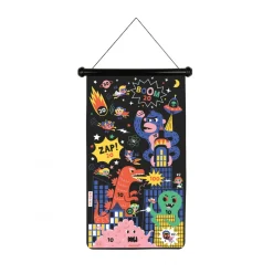 Janod Jeu de Fléchettes Magnétique Super-Héros* Jeux De Lancer
