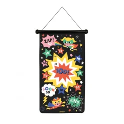 Janod Jeu de Fléchettes Magnétique Super-Héros* Jeux De Lancer