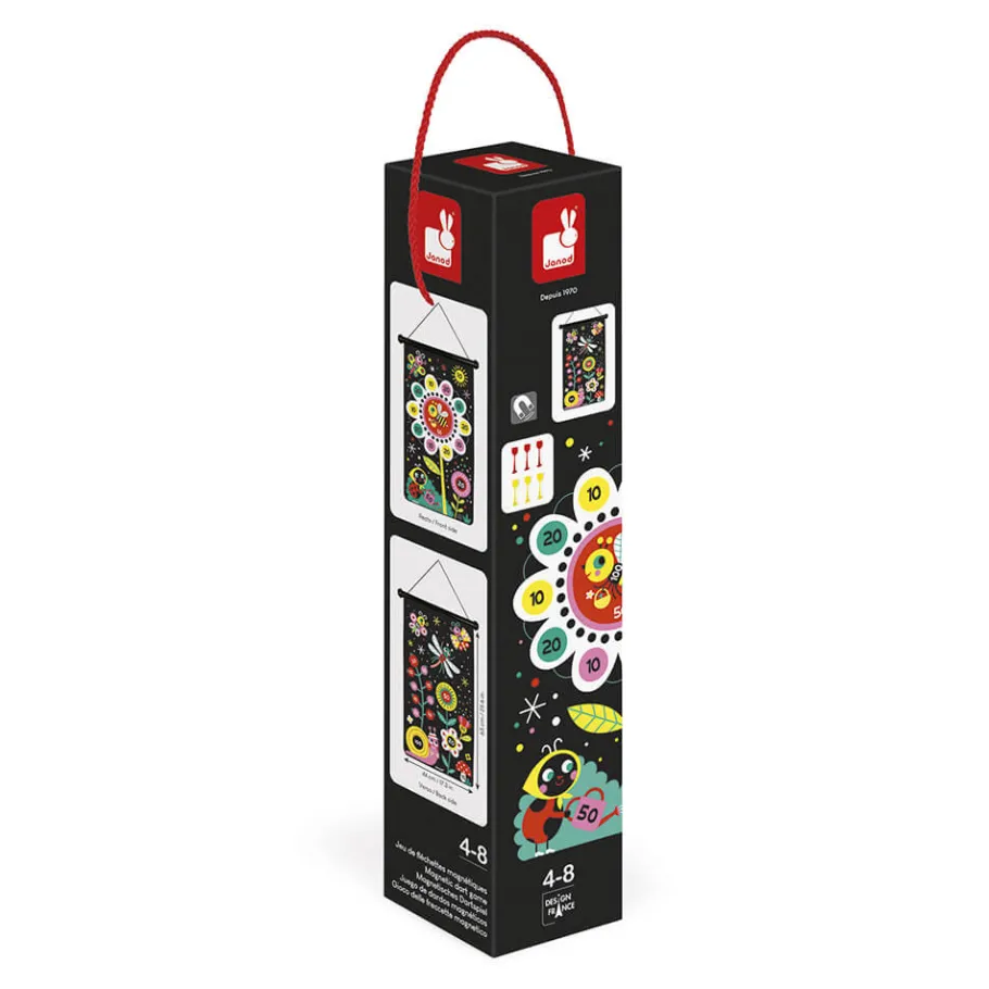 Janod Jeu de fléchettes magnétiques Jardin* Jeux De Lancer
