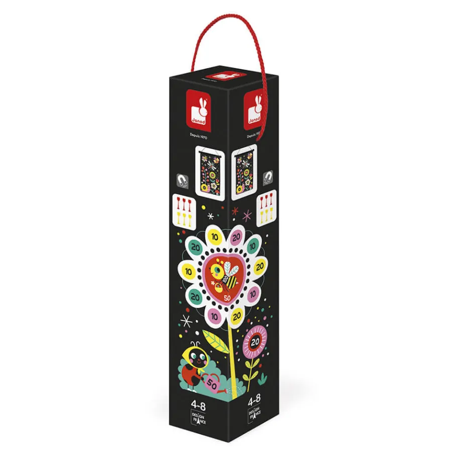 Janod Jeu de fléchettes magnétiques Jardin* Jeux De Lancer
