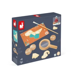 Janod Jeu de Fouille Dino* Jeux Éducatifs Maternelle|Jeux Éducatifs Science & Géographie