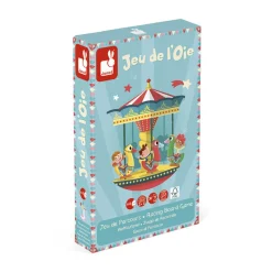 Janod Jeu de l'oie carrousel (bois et carton)* Jeux De Parcours