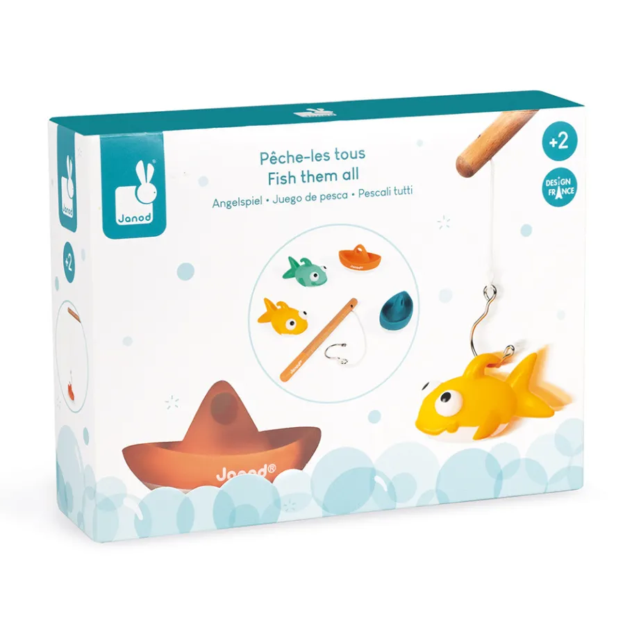 Janod Jeu de pêche à la ligne* Jeux De Pêche À La Ligne|Coloriages & Jeux De Pêche À La Ligne