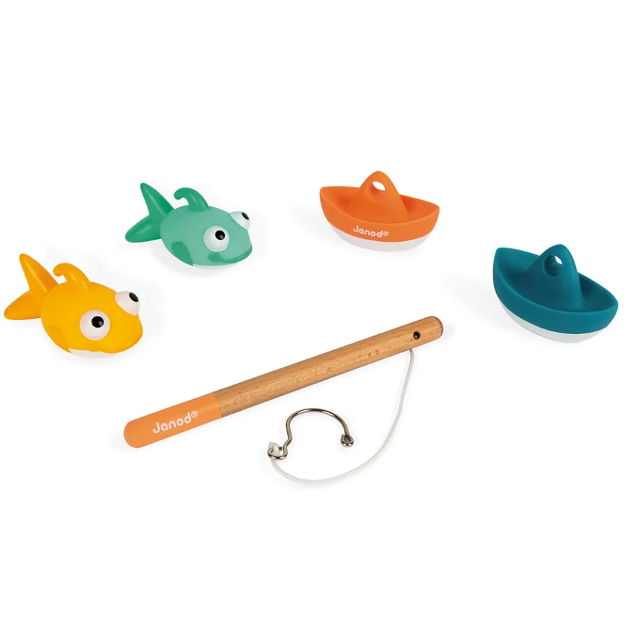 Janod Jeu de pêche à la ligne* Jeux De Pêche À La Ligne|Coloriages & Jeux De Pêche À La Ligne