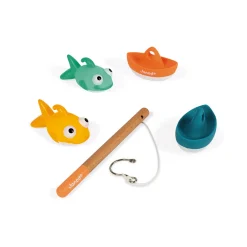 Janod Jeu de pêche à la ligne* Jeux De Pêche À La Ligne|Coloriages & Jeux De Pêche À La Ligne