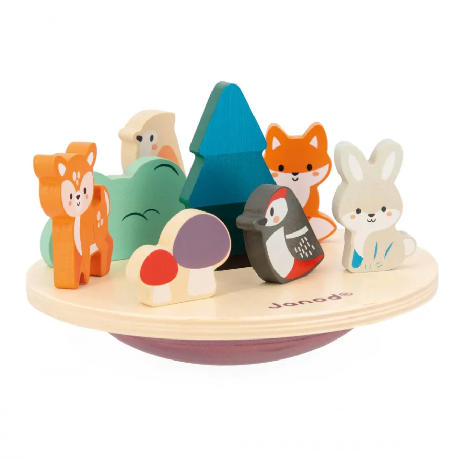 Janod Jeu d'Equilibre Ecosystème - Partenariat WWF®* Jeux D'Équilibre|Jeux Éducatifs Maternelle