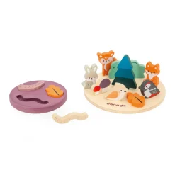 Janod Jeu d'Equilibre Ecosystème - Partenariat WWF®* Jeux D'Équilibre|Jeux Éducatifs Maternelle