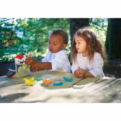Janod Jeu des Couleurs Pic Pic et des Chenilles - Partenariat WWF®* Jeux De Mémoire & D'Associations|Jeux Éducatifs Maternelle