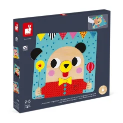 Janod Jeu éducatif magnétique (bois)* Jeux Éducatifs Maternelle|Jeux Éducatifs Magnétiques