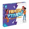Janod Jeu Family P'tit Bac - Challenge tes Parents* Jeux De Rapidité & De Stratégie|Jeux Éducatifs Primaire