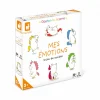 Janod Jeu Gaston la Licorne - Mes Emotions* Jeux De Rapidité & De Stratégie|Jeux De Parcours