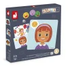 Janod Jeu Magnétique des Émotions* Jeux Éducatifs Primaire|Jeux Éducatifs Maternelle