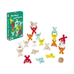 Janod Jeu Monkey Pyramid* Jeux D'Équilibre
