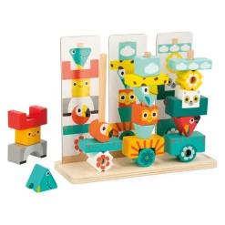 Janod Jeu Totem Tropik* Jeux De Mémoire & D'Associations|Jeux Éducatifs Maternelle