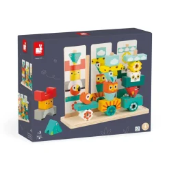 Janod Jeu Totem Tropik* Jeux De Mémoire & D'Associations|Jeux Éducatifs Maternelle