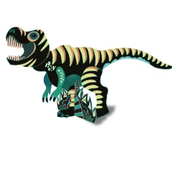 Janod Jurassic Explorer - Mallette Explorateur* Créations 3D|Cartes À Gratter