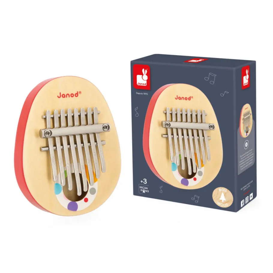 Janod Kalimba Confetti* Jouets Musicaux